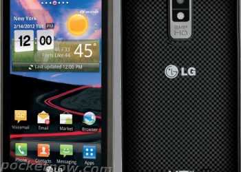 LG Spectrum – новинка на ринку смартфонів
