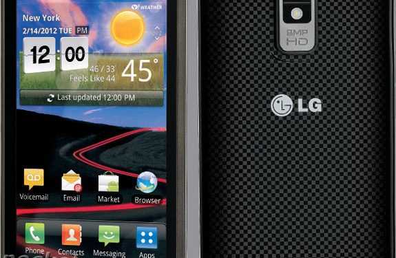 LG Spectrum – новинка на ринку смартфонів