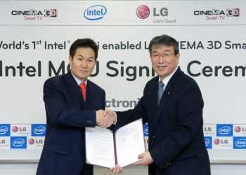 Телевізори LG відтепер з підтримкою технології WiDi