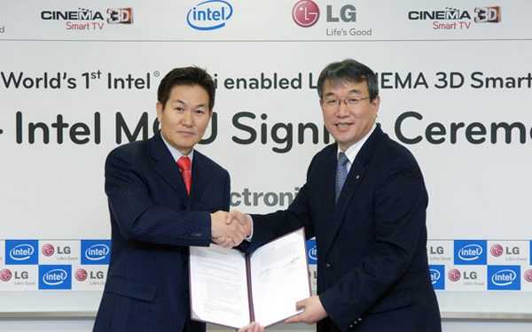 Телевізори LG відтепер з підтримкою технології WiDi