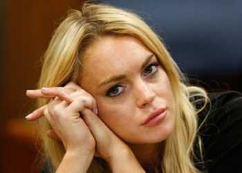 Ліндсі Лохан похвалили за гарну роботу у морзі