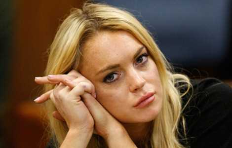 Ліндсі Лохан похвалили за гарну роботу у морзі