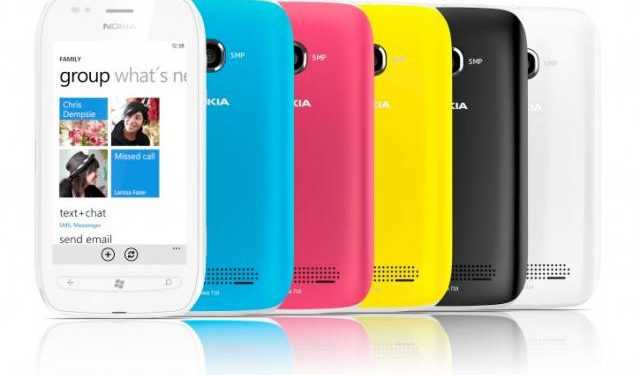 Nokia Lumia 710 поступив у продаж