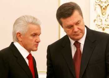 Литвин передав держбюджет на підпис Януковичу