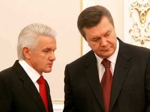 Литвин передав держбюджет на підпис Януковичу