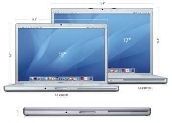 Нові екрани для ноутбуків Apple