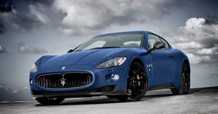 Maserati GranTurismo S Limited Edition на Bologna Auto Show 2011