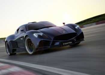 Дебют суперкару F&M Evantra в Італії