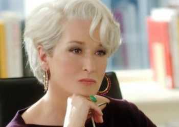 Меріл Стріп назвали кращою актрисою року