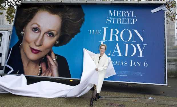 Меріл Стріп поділилась захопленими враженнями від ролі Маргарет Тетчер