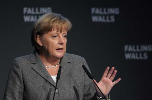 Меркель висловила оптимізм стосовно фінансової ситуації в Європі