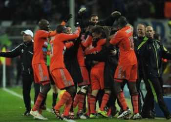 Олімпіакос перемагає, але вилітає. Марсель проходить далі