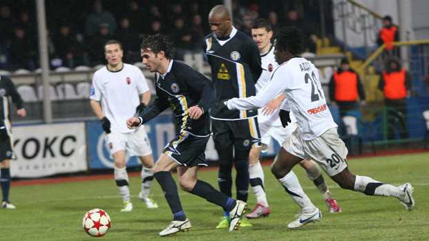 Металург — три, Зоря — нуль