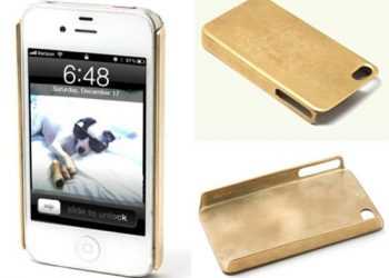 Mansai представила золотий чохол для iPhone за $ 10 000