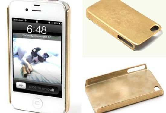 Mansai представила золотий чохол для iPhone за $ 10 000