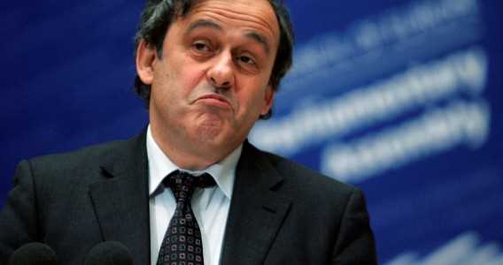 Платіні проти технічних нововведень у футболі