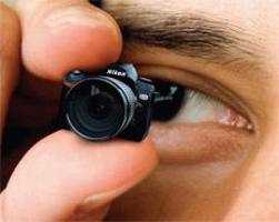 Фотокамера розміром з горошину