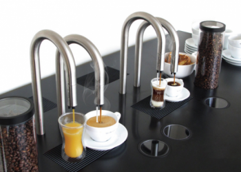 Мінімалістична кавоварка TopBrewer