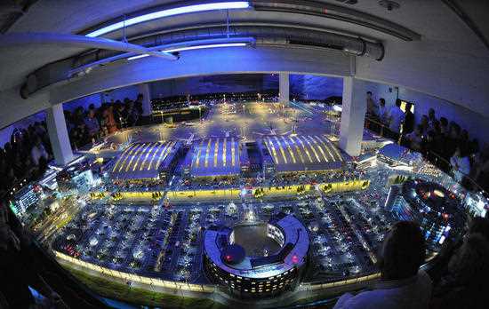 Найбільша у світі модель аеропорту