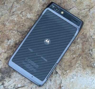 Motorola Droid Razrmax отримає покращений акумулятор