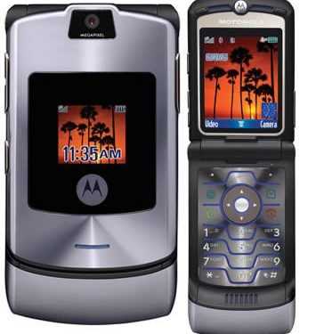 Гармата з Motorola RAZR