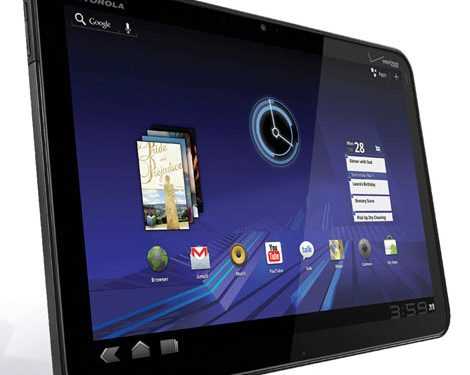Планшет від Motorola Xoom 4G LTE випущений в продаж
