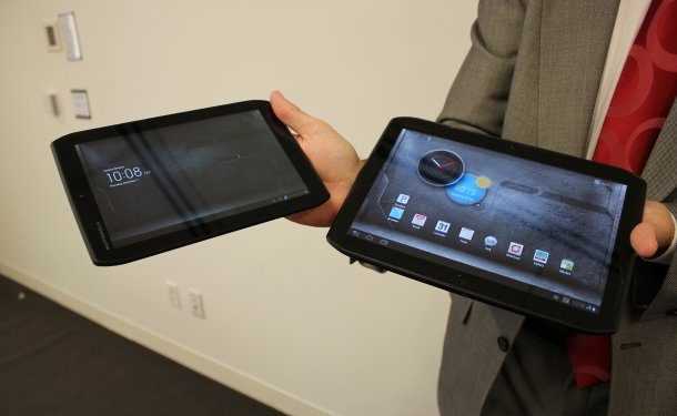 Motorola Xyboard надійде на полички магазинів в цьому місяці