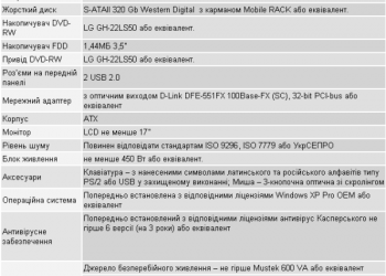 МВС купує комп'ютери по 47 тис. грн за кожен