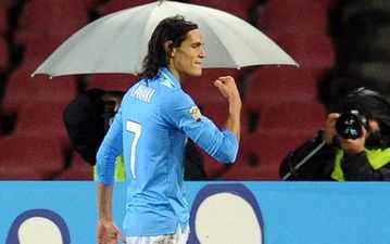 Наполі змітає з поля Дженоа