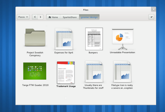 Інтерфейс Nautilus пропонують оновити