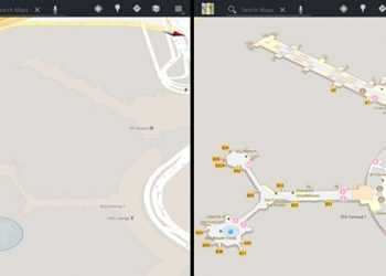 Google Maps 6.0 мають навігацію всередині будівель