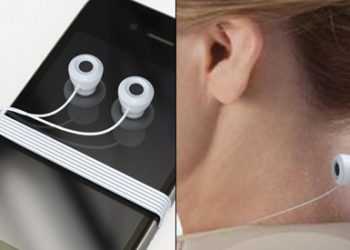 Концепт навушників з присосками The Octopus