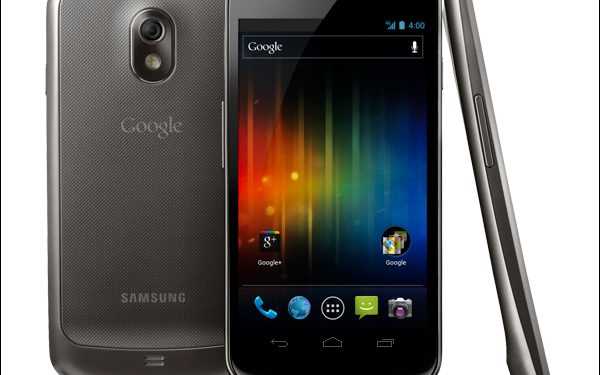 Смартфон Galaxy Nexus розібрали на частини