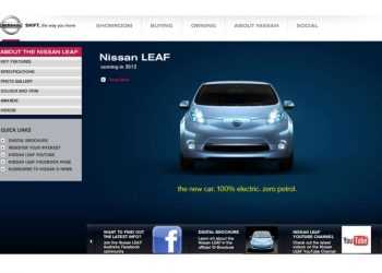 Nissan Leaf прибуде наступного червня в Австрію