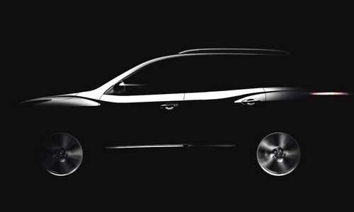 Перероблений Nissan Pathfinder