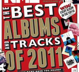 Рейтинг кращих альбомів і пісень року від журналу NME