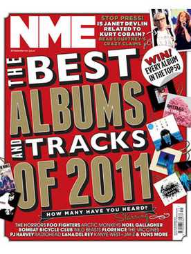 Рейтинг кращих альбомів і пісень року від журналу NME