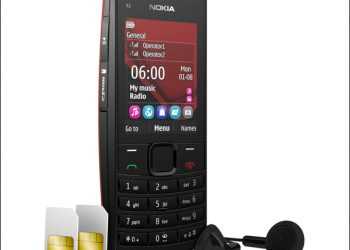 Ще один недорогий телефон на дві сім-картки представила Nokia