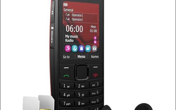 Ще один недорогий телефон на дві сім-картки представила Nokia