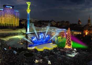 До 10 грудня Київ приберуть до Новорічних свят