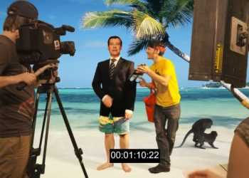 Пародія на новорічне привітання Медвєдєва