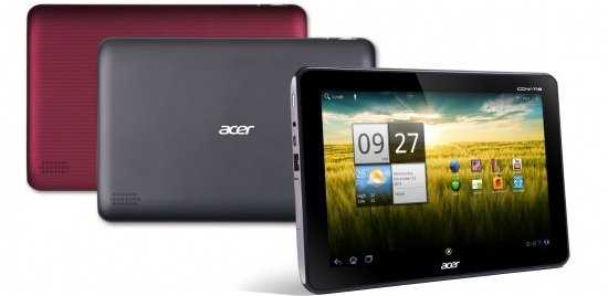 Acer презентував новий Iconia Tab A200
