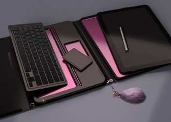 Концепт ноутбука з роздвоєнням особистості