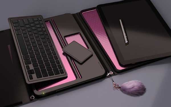 Концепт ноутбука з роздвоєнням особистості