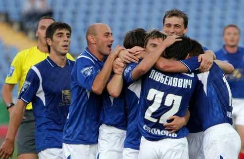 Відеоогляд матчу «Оболонь - Таврія»