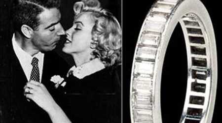 На аукціон виставлять обручку Мерилін Монро