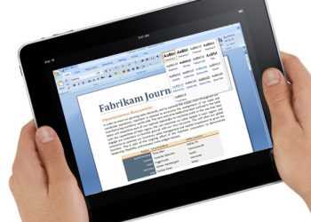 Microsoft Office вийде для iPad