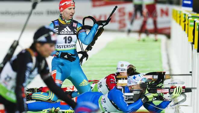 Результати другого дня Кубка Світу з біатлону