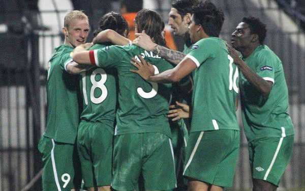 Нічия ПАОКа і Рубіна не влаштувала Тоттенхем