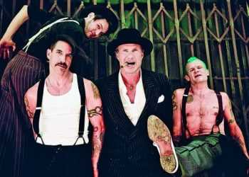 До нас їдуть легендарні Red Hot Chili Peppers